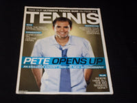 2008 AUGUST TENNIS MAGAZINE - PETE SAMPRAS FRONT COVER - E 2251