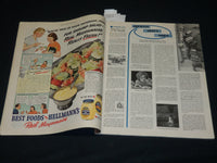 1938 OCTOBER LADIES HOME JOURNAL MAGAZINE - NICE COVER - COCA-COLA AD - F 330