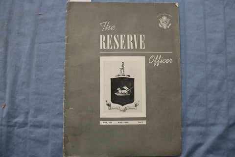 1939 MAY THE RESERVE OFFICER MAGAZINE - K 331