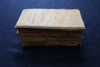 1842-1849 WORCESTER BUSINESS DIRECTORY AND ADVERTISER - LOT OF 6 - KD 9550