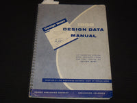 1958 DESIGN NEWS DATA MANUAL - ENGLEWOOD COLORADO - SPIRAL BOUND - KD 5293A