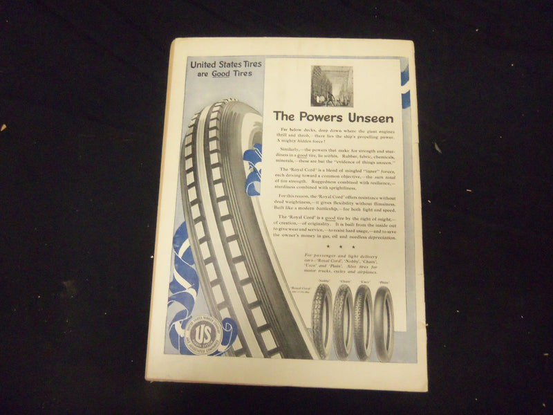 1919 AUGUST 23 LESLIE'S WEEKLY MAGAZINE - THE TRACTOR AGE - ST 2255