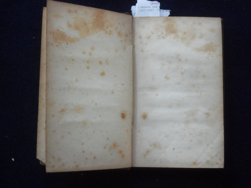 1839 WALES AND OTHER POEMS HARDCOVER BOOK BY MARIA JAMES - KD 8750