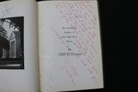 1938 EL CHASQUI CHINO HIGH SCHOOL YEARBOOK - CHINO, CALIFORNIA - YB 3511