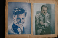 1930'S MOVIE STARS SCRAPBOOK, LOADED - GINGER ROGERS - HUMPHREY BOGART - E 24900