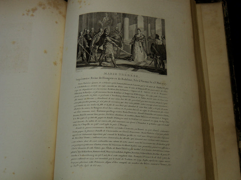 1800'S FASTES DE LA NATION FRANCAISE VOLUME SET OF 3 - D'HAUDRICOURT - Z 188