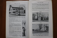 1946 AUGUT 10 HISTORY OF MUNCY SOFTCOVER BOOK - MUNCY, PENNSYLVANIA - K 3155