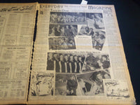 1941 AUGUST 28 CLEVELAND NEWS NEWSPAPER - HITLER NOTIFIES TURKS OF WAR - NT 7419