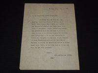 1916 MERIDEN CONN. POLITICAL LITERATURE LOT OF 3 - J 9537