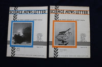 1941 SCIENCE NEWS LETTER - LOT OF 27 - O 3422
