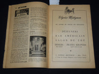 1955 JAN-FEB UNE SEMAINE DE PARIS MAGAZINE - ESTHER WILLIAMS COVER - J 9889