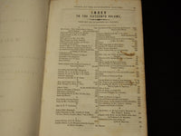 1841 MAY-1842 APRIL THE LADIES' COMPANION MAGAZINE BOUND VOLUME - KD 703Q