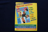 1986 NOV 6 CINE TELE REVUE MAGAZINE - WALKER & MULLOWNEY COVER - E 11995