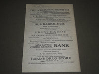 1915 NOVEMBER THE TILTONIAN MAGAZINE VOLUME 22 NO. 2 - NEW HAMPSHIRE - J 2340