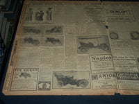 1905 MARCH 12 THE BOSTON HERALD SECTION- AUTOMOBILE & POWER BOAT SHOWS - BH 148
