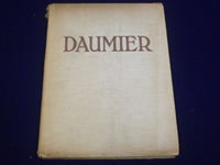 1938 DAUMIER BOOK BY JACQUES LASSAIGNE - SHAW - GREAT ILLUSTRATIONS - KD 1697