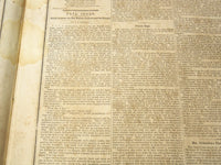 1851 MARCH 29 BOSTON MUSEUM NEWSPAPER - ISAAC DAVIS - HENRY LONGFELLOW - NP 9028