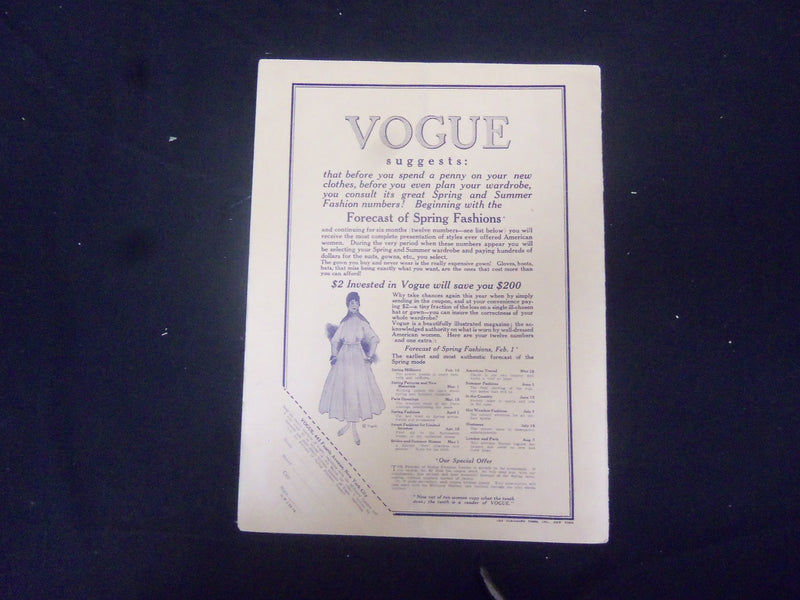 1916 JANUARY 22 HARPER'S WEEKLY MAGAZINE - NICE PHOTOS & ILLUSTRATIONS - ST 2519
