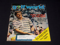 1981 FEBRUARY 13 GOLF WORLD MAGAZINE - BRUCE LIETZKE FRONT COVER - E 6854