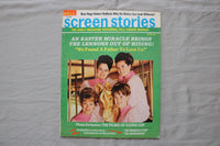 1970 APRIL SCREEN STORIES MAGAZINE - THE LENNON SISTERS COVER - E 19951
