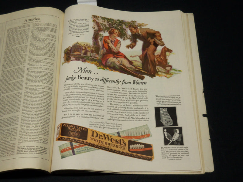 1926 OCTOBER WOMAN'S HOME COMPANION MAGAZINE - GREAT COVER & ADS - ST 4878P