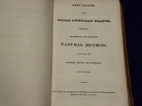 1833 MANUAL OF BOTANY FOR NORTH AMERICA BY AMOS EATON 6TH EDITION - KD 3490L