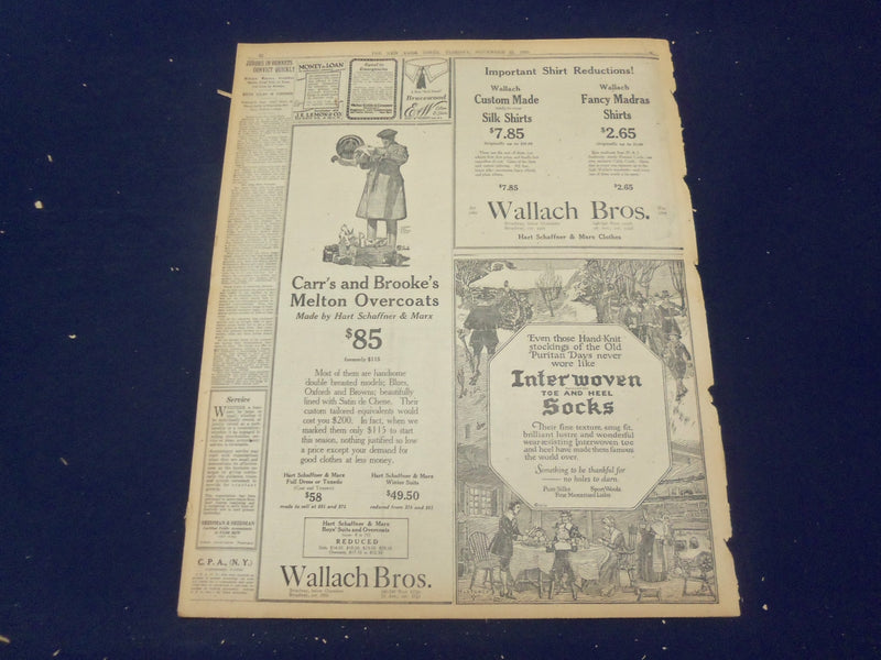 1920 NOVEMBER 23 NEW YORK TIMES - GENERAL MOTORS CONTROL IS SOLD - NT 8463