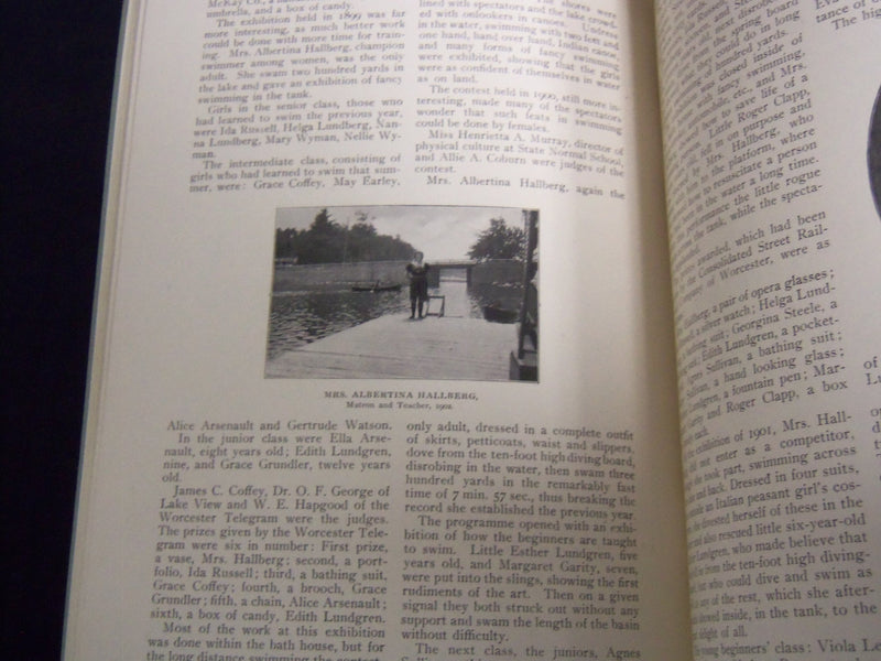 1903 JUNE THE WORCESTER MAGAZINE - MASSACHUSETTS - J 8851