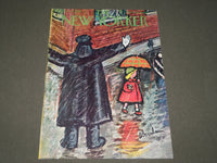 1953 OCTOBER 10 NEW YORKER MAGAZINE FRONT COVER ONLY - GREAT ART FOR FRAMING