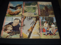 1952 THE AMERICAN RIFLEMAN MAGAZINES LOT OF 11 ISSUES - NICE COVERS - WR 104G