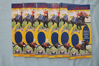 1985-2007 GULF STREAM PARK HORSE RACING PROGRAMS - LOT OF 62 - O 3957