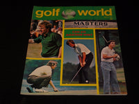 1976 APRIL 2 GOLF WORLD MAGAZINE - THE MASTERS FRONT COVER - E 6771