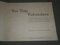 1930'S VORS TIDS VIDUNDERE DANISH TOBACCO CARDS ALBUM - KD 3186