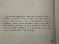 1965 THE SKI BUM HARDCOVER BOOK BY ROMAIN GARY - KD 9212