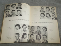1953 EATONIAN EATON RAPIDS HIGH SCHOOL YEARBOOK - EATON RAPIDS, MI - YB 2575