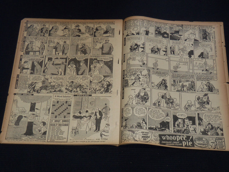 1941 DECEMBER 15 BOSTON AMERICAN NEWSPAPER - BEAT OFF ATTACK ON MANILA- NP 2151F