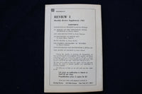 1965 MARCH MONTHLY REVIEW MAGAZINE-TO THE MEMORY OF PAUL ALEXANDER BARAN- K 1601