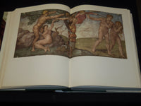 1967 THE COMPLETE WORK OF MICHELANGELO HARDBOOK - 1ST EDITION - I 1920