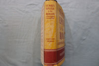 1962 ST. PAUL'S EPISTLE TO THE ROMANS HARDCOVER BOOK BY W.H. THOMAS - KD 9680