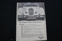 1956 SEPTEMBER ROAD & TRACK MAGAZINE - WHERE DOES THE POWER GO? COVER - B 3455S