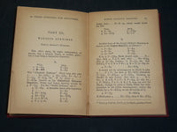1912 CHESS OPENINGS FOR BEGINNERS BY REV. E. E. CUNNINGTON - KD 2755F