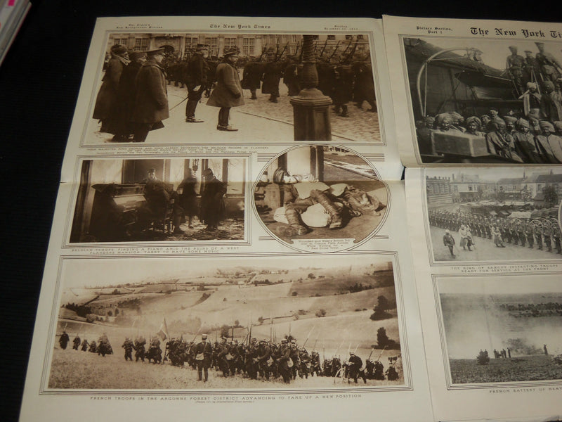 1914 DECEMBER 27 NEW YORK TIMES PICTURE SECTION - WHITMAN & FAMILY - NP 5605
