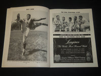 1950 OCTOBER 22 RAMS VS. COLTS PRO FOOTBALL PROGRAM - TITTLE- J 5496