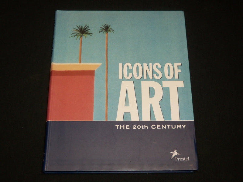 2003 ICONS OF ART THE 20TH CENTURY SOFTCOVER BOOK - GREAT PHOTOS - I 1980