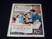 1952 MARCH 11 LOOK MAGAZINE - VIVIEN LEIGH & FREDRIC MARCH FRONT COVER - E 20427