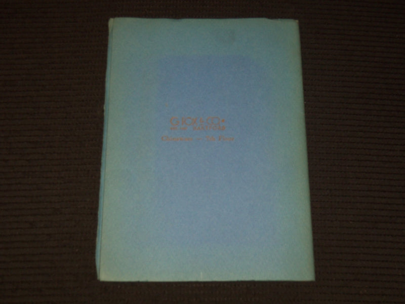 1920'S A PLATED ARTICLE BOOK BY CHARLES DICKENS - SPODE - SOFTCOVER - K 2128