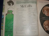 1963 SEPTEMBER MCCALL'S MAGAZINE - GREGORY PECK ARTICLE - HAIRDOS - ST 6553