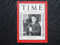 1933 APRIL 10 TIME MAGAZINE - HENRY A. WALLACE, SECRETARY OF AGRICULTURE - T 365