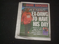 2020 DECEMBER 18 NEW YORK DAILY NEWS NEWSPAPER -BIGGEST NYC SNOWSTORM IN YEARS