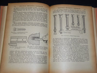 1942 PRACTICAL MECHANICS HANDBOOK BY F. J. CAMM - FOURTH EDITION - KD 4585Q